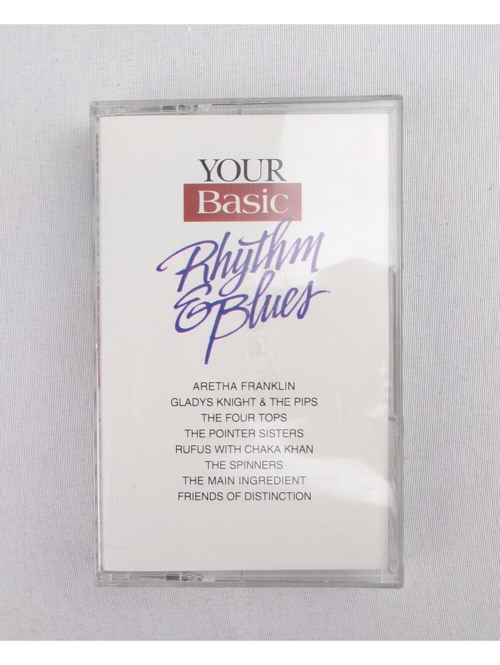 Your Basic Rhythm & Blues Cassette 1993 Aretha Franklin Chaka Khan R&B Soul